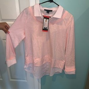Tommy blush pink top